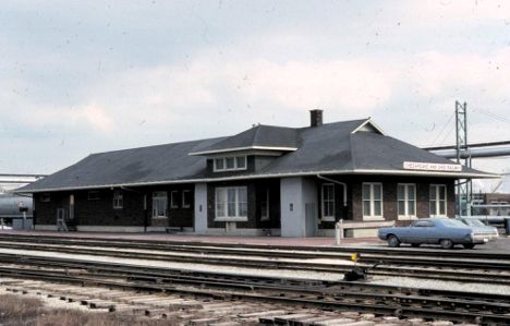 C&O Station in Sarnia, Ontario